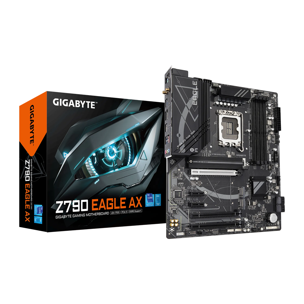 GIGABYTE Z790 EAGLE AX 1.1 DDR5 WIFI Motherboard - Black