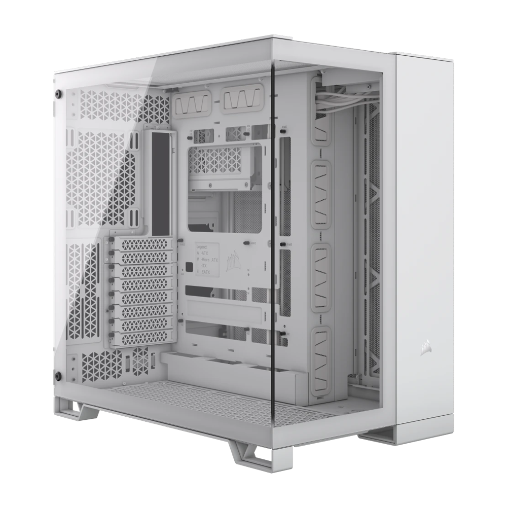 CORSAIR 6500X Mid Tower Case - White