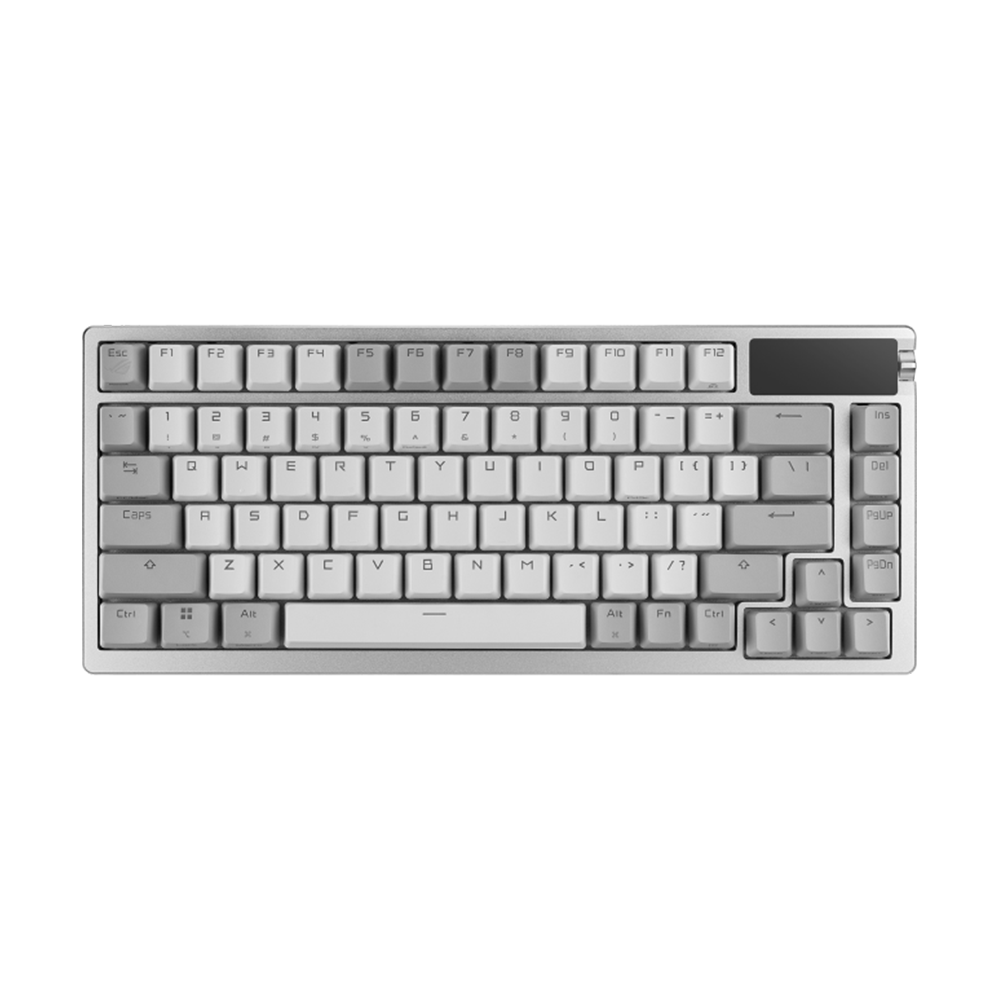 ASUS ROG AZOTH TKL RGB Wireless Mechanical Gaming Keyboard Arabic - White