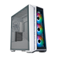 Cooler Master MasterBox MB520 Mesh ARGB ATX Mid Tower Case - White