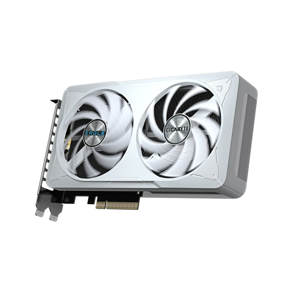 GIGABYTE GeForce RTX 5060 EAGLE OC ICE 8GB Graphic Card - White