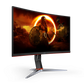 AOC C27G2Z2 27 Inch 250Hz FHD HDMI 2.0 0.5ms Curved Gaming Monitor - Black
