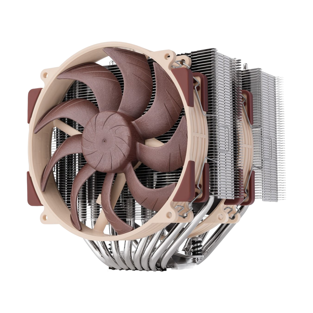 NOCTUA NH-D15 G2 Dual Tower CPU Cooler - Brown