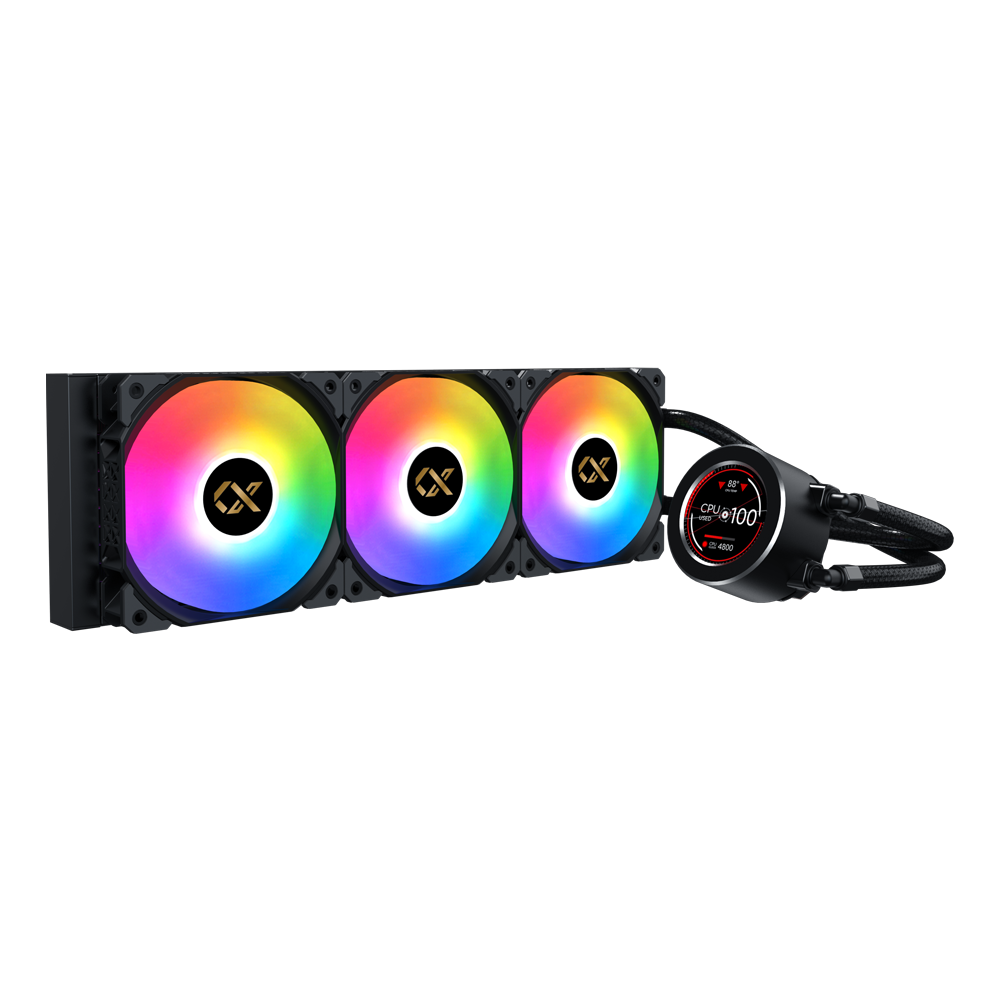 XIGMATEK Frozr-O II 360 AIO ARGB CPU Liquid Cooler - Black