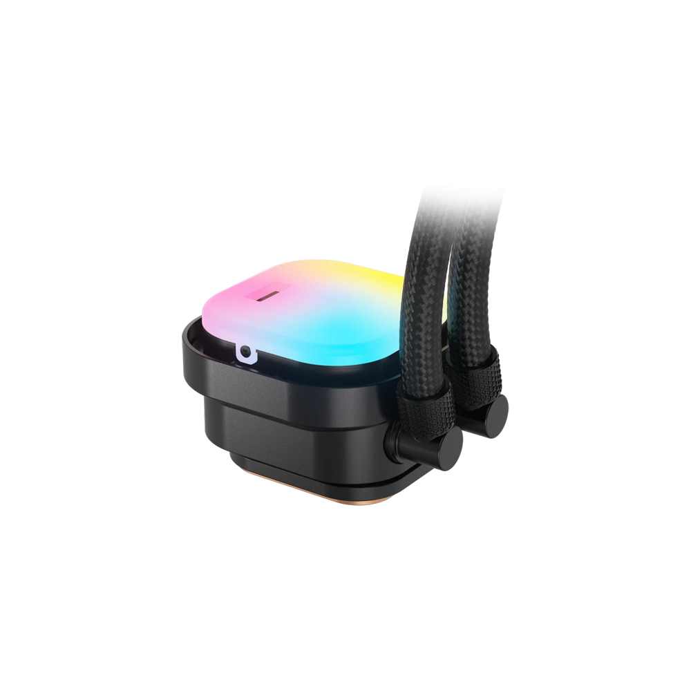 CORSAIR iCUE LINK TITAN 240 RX RGB AIO Liquid CPU Cooler - Black