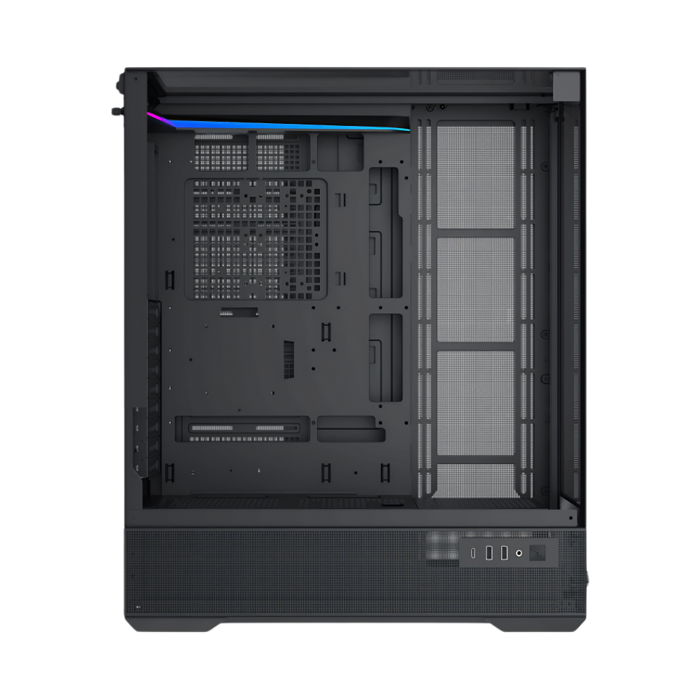 XIGMATEK VISION PRO ARGB LED ATX Case - Black