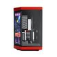 HYTE Y70 TOUCH INFINITE 14.5 Inch Integrated IPS Touchscreen ATX Case - Black Cherry