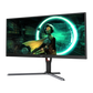 AOC U34G3XM 34 Inch 144Hz WQHD HDMI 2.0 1ms Gaming Monitor - Black