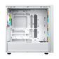 Cooler Master MB600 ARGB Mid Tower Case - White