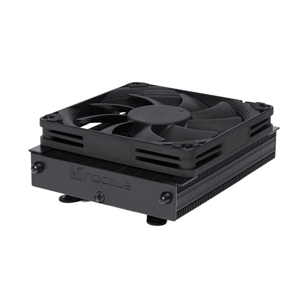 NOCTUA NH-L9a-AM5 Chromax CPU Air Cooler - Black
