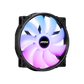 MSI MAG MAX F20A-1 200mm ARGB Case Fan - Black