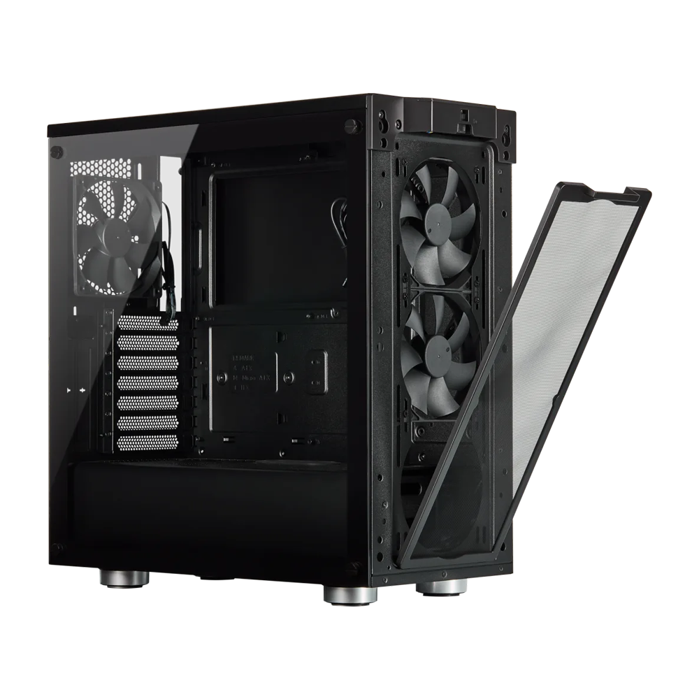 CORSAIR 275R Airflow Mid Tower Case - Black