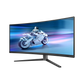PHILIPS EVNIA 34 Inch  WQHD HDMI 2.0 x 2 QD OLED Curved Gaming Monitor - Black