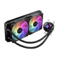 ASUS ROG STRIX II 280 ARGB AIO CPU Liquid Cooler - Black