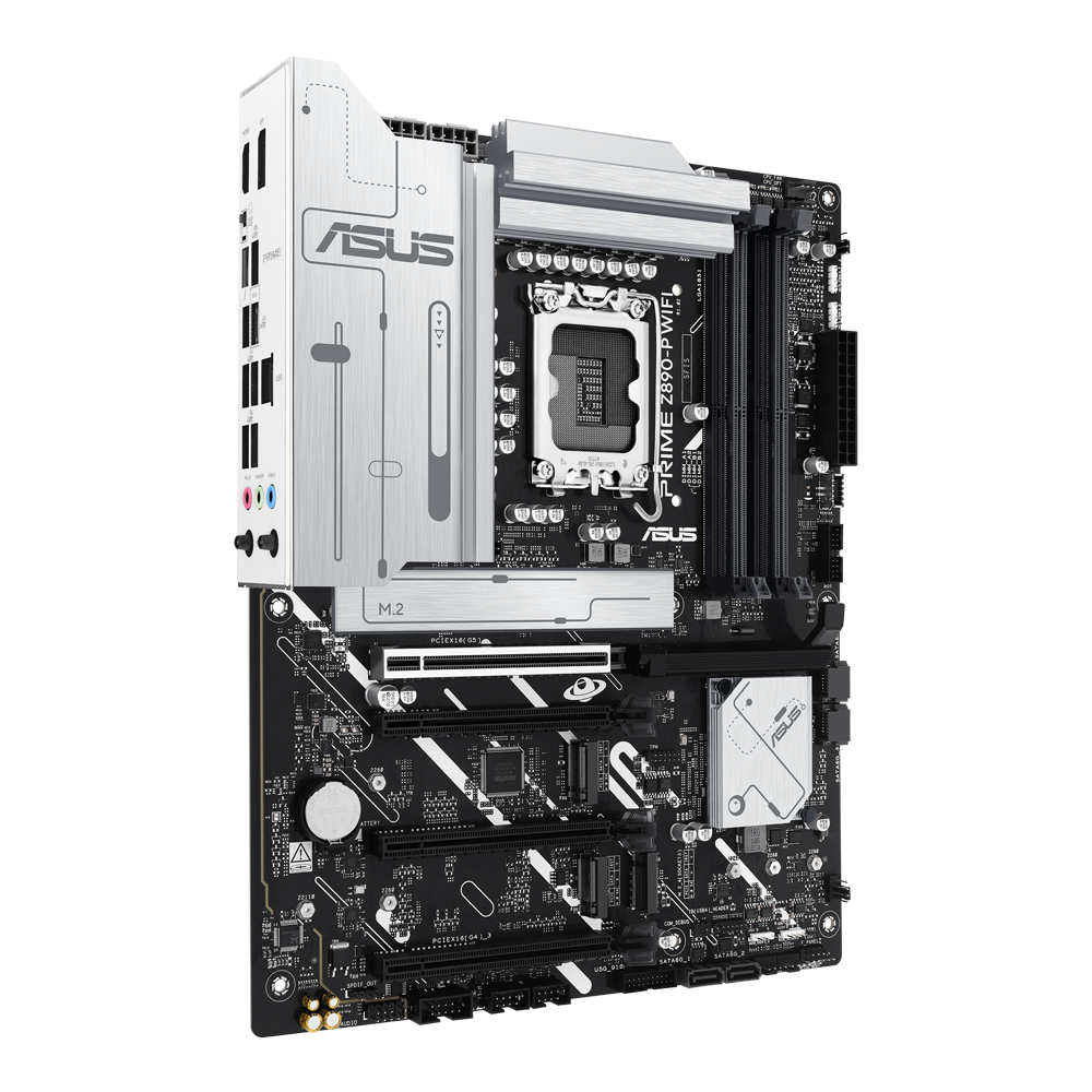 ASUS PRIME Z890-P WIFI DDR5 Motherboard - Black
