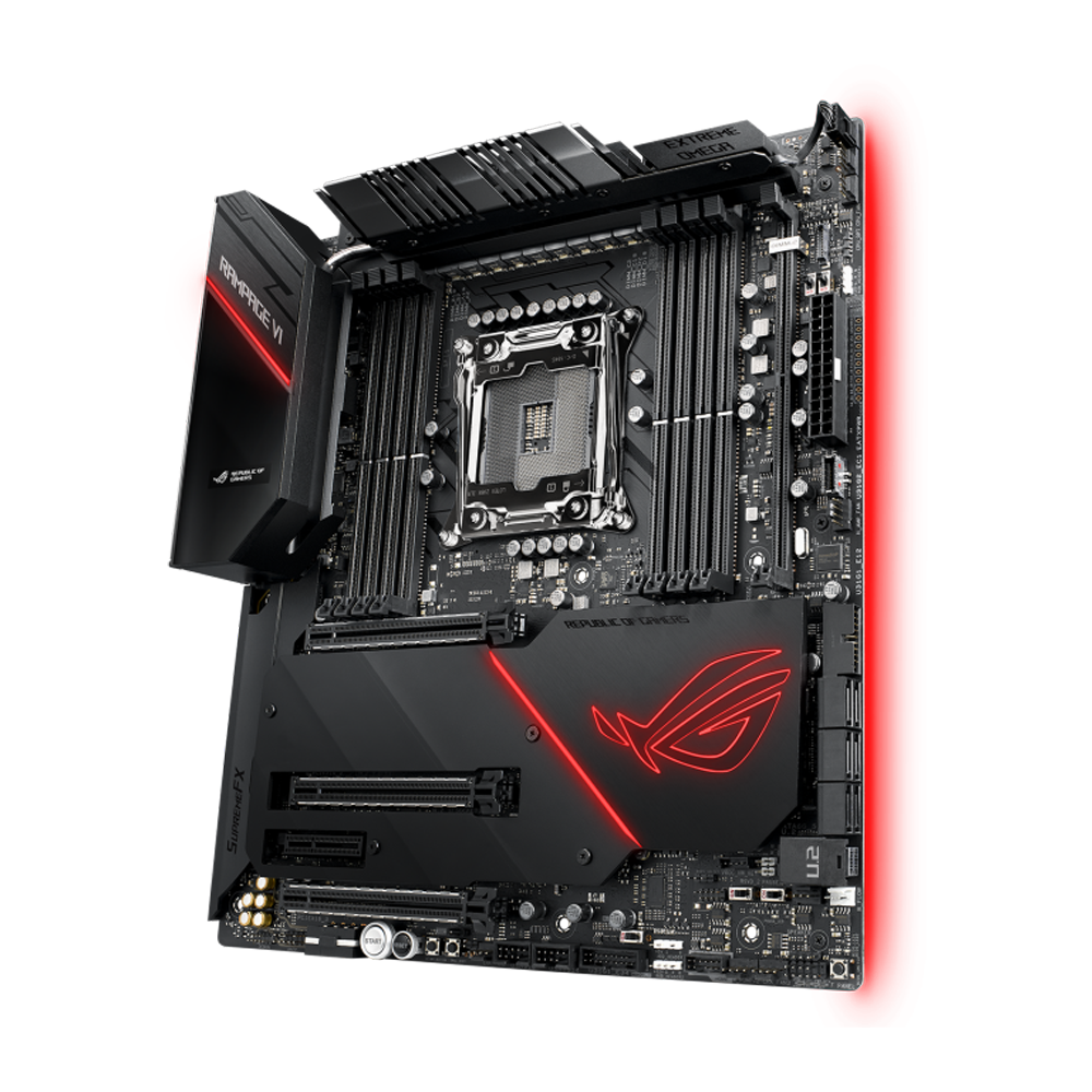 ASUS ROG Rampage VI Extreme Omega E-ATX Motherboard