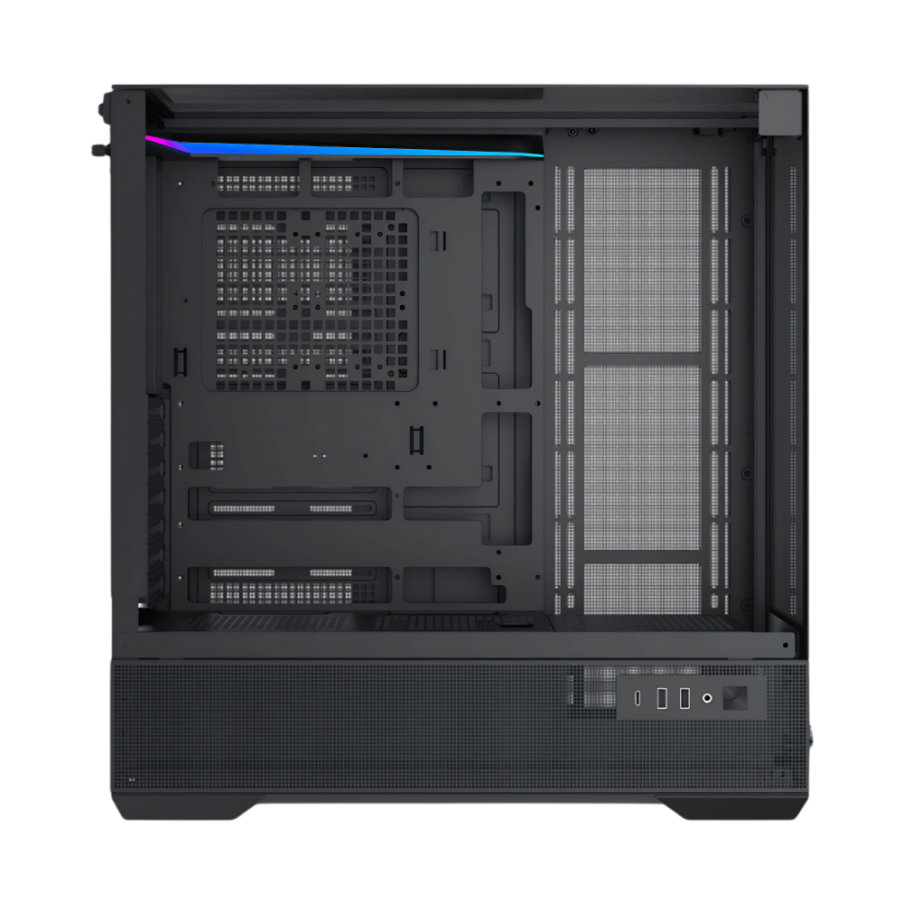 XIGMATEK VISION ARGB LED ATX Case - Black