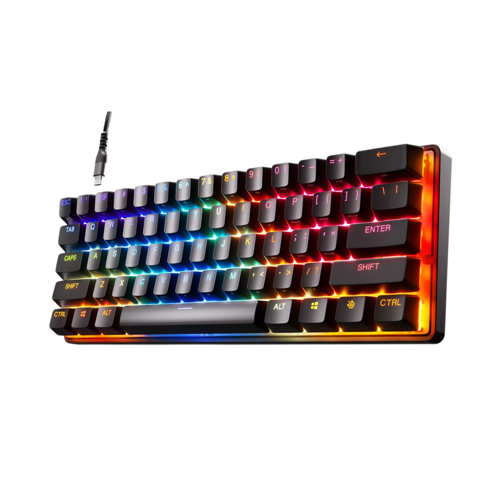 STEELSERIES APEX 9 MINI RGB Wired  US Keyboard - Black