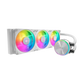 Cooler Master PL360 Flux ARGB CPU Liquid Cooler - White