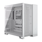 CORSAIR 6500D Airflow Tempered Case - White