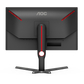 AOC Q27G3Z 27 Inch 240Hz QHD HDMI 2.0 0.5ms IPS Gaming Monitor - Black