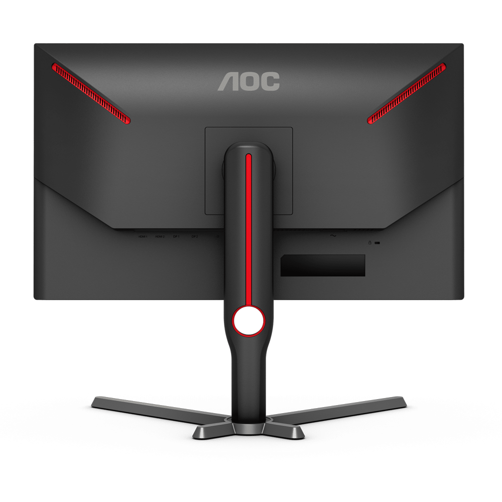 AOC Q27G3Z 27 Inch 240Hz QHD HDMI 2.0 0.5ms IPS Gaming Monitor - Black