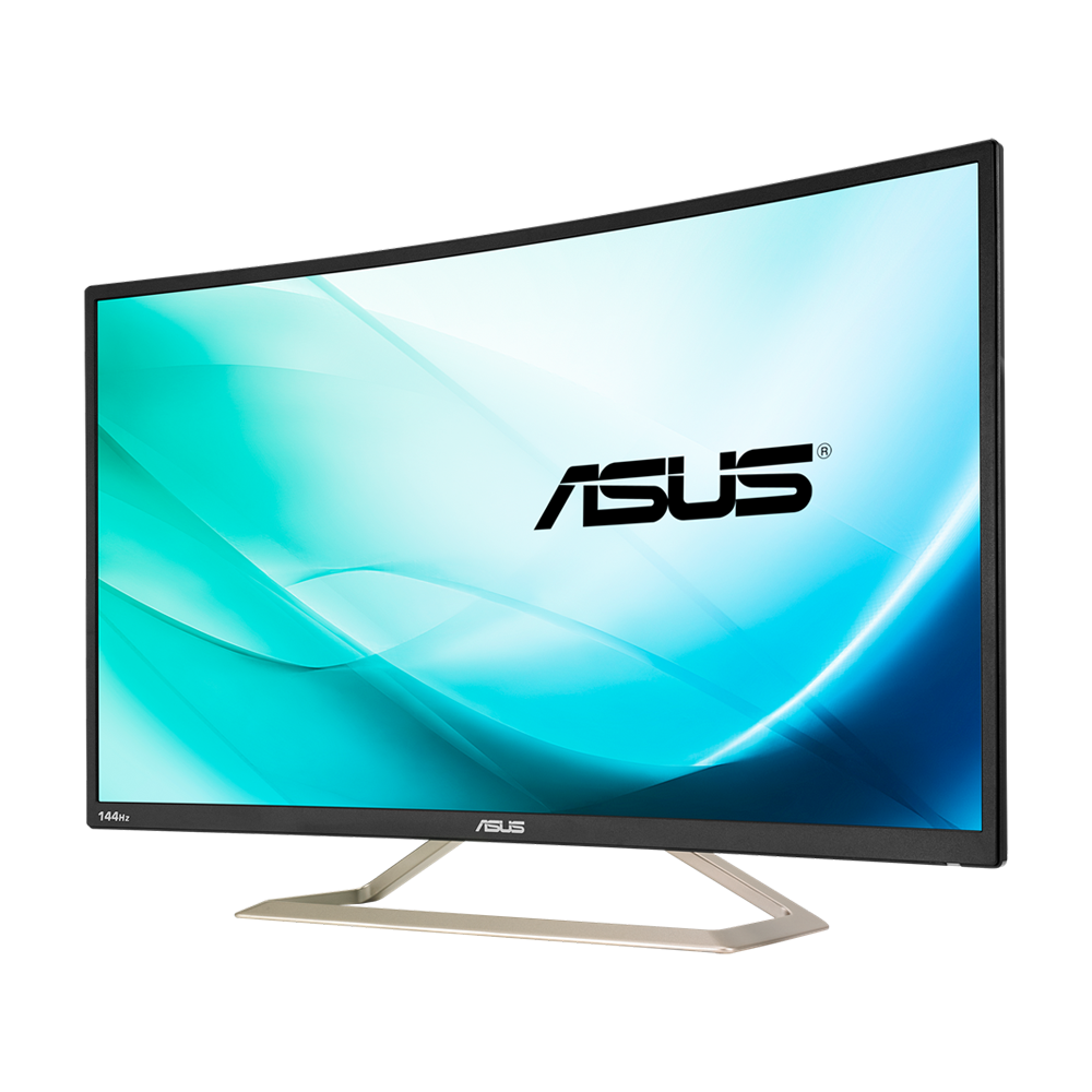 ASUS VA326HR 32 Inch 144Hz FHD 4ms Curved Gaming Monitor - Black