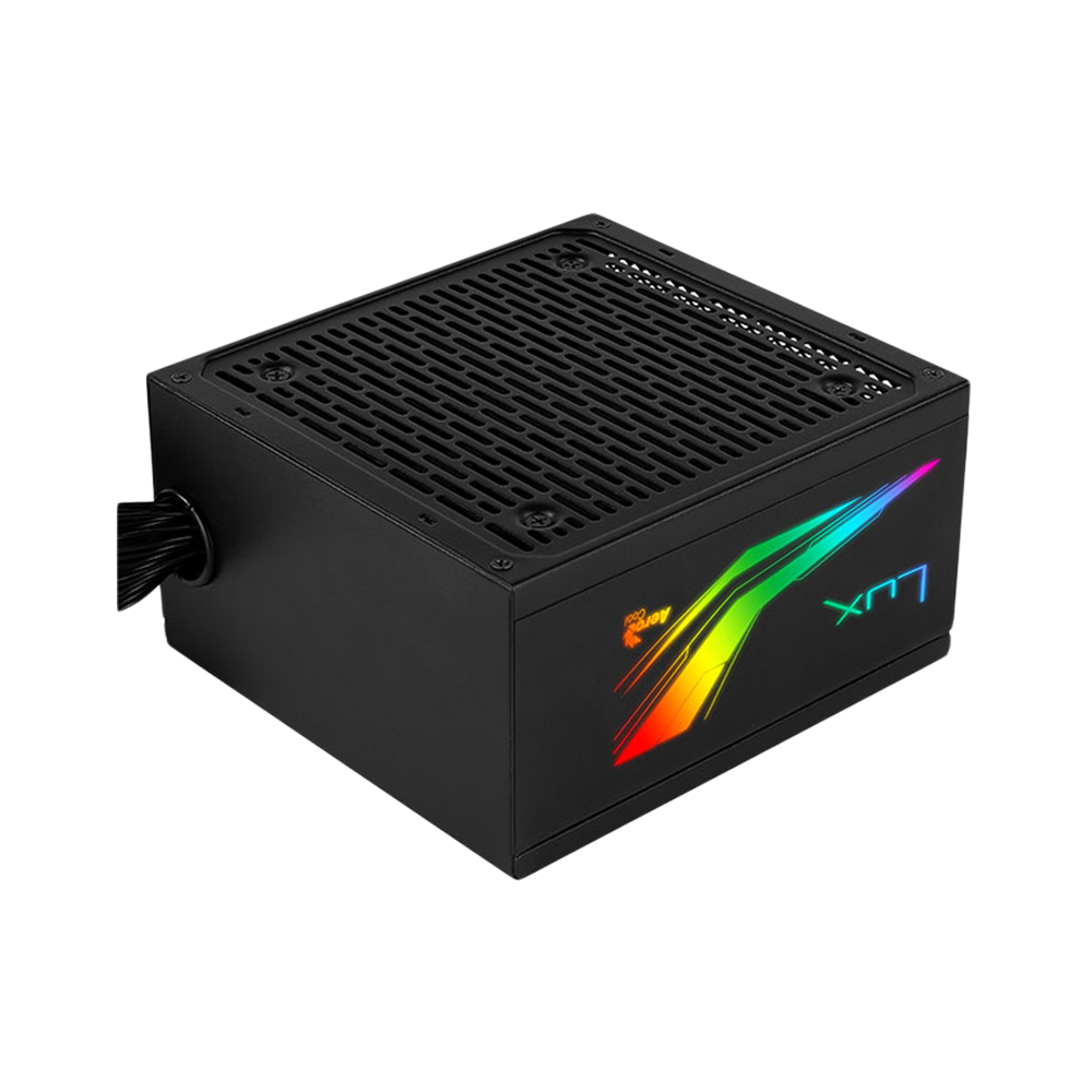 AEROCOOL LUX RGB 750W Power Supply - Black