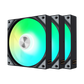 TRYX ROTA SL ARGB 120 3 Packs Case Fan - Black