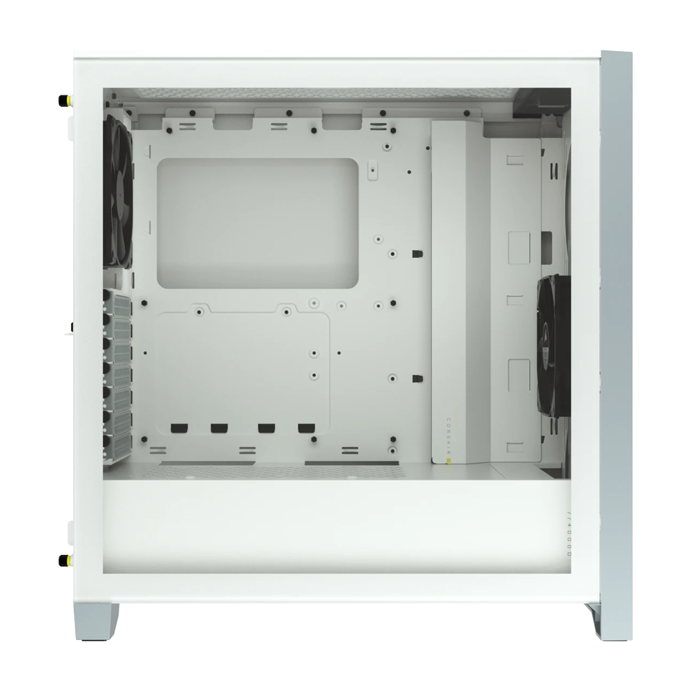 CORSAIR 4000D Mid Tower Case - White