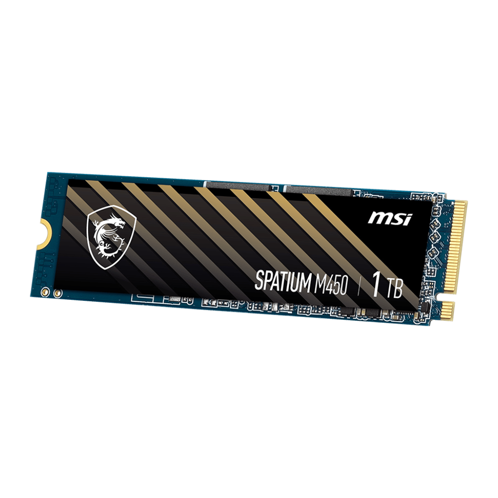 MSI SPATIUM M450 PCIe 4.0 NVMe M.2 1TB V1