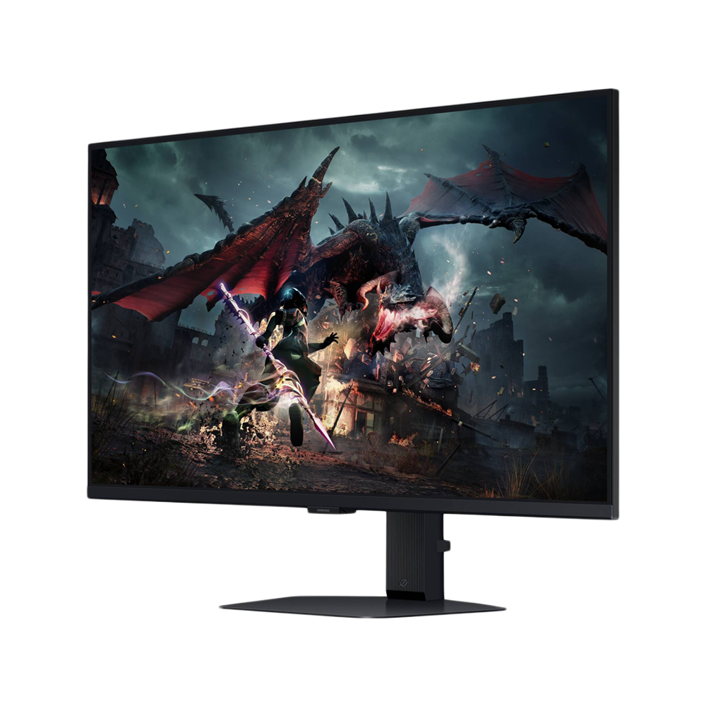 SAMSUNG ODYSSEY 32 Inch G5 G50D QHD 180Hz Gaming Monitor - Black