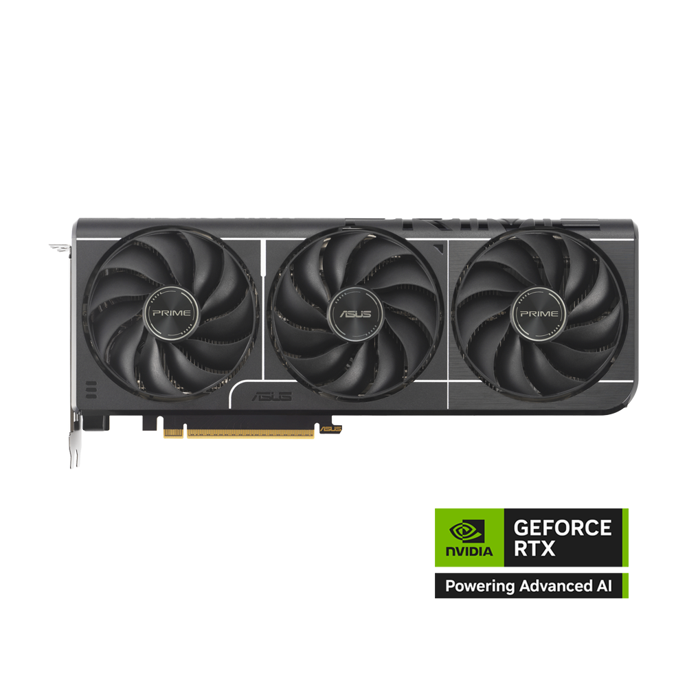 ASUS PRIME RTX 5060 TI OC 8GB Graphic Card - Black