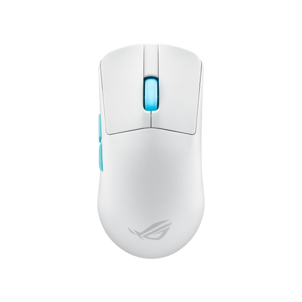 ASUS ROG HARPE ACE AIM LAB RGB Wireless Gaming Mouse - White