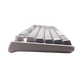 DUCKY ONE 3 TKL HOT SWAP Blue Switch Cherry RGB Wired Mechanical Gaming Keyboard - Mist Grey