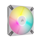 CORSAIR iCUE AF120 RGB SLIM 120mm PWM Single Pack - White