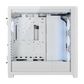 CORSAIR iCUE 5000X RGB QL Edition Mid Tower ATX Case - White