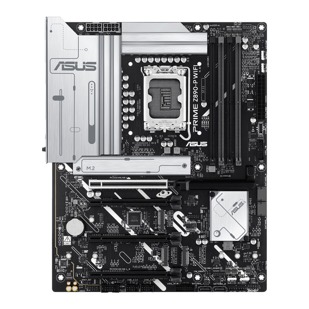 ASUS PRIME Z890-P WIFI DDR5 Motherboard - Black