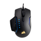 CORSAIR GLAIVE RGB Wired Gaming Mouse - Black Aluminum