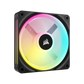 CORSAIR iCUE LINK QX140 RGB 140mm PWM Case Fan Expansion Kit - Black