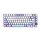 ATTACK SHARK X820 ULTRA Shark Switch Mechanical Wireless Gaming Keyboard - Star White