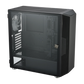FSP CUT592 4 RGB Fans ATX Case - Black