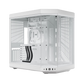 HYTE Y70 Standard Edition Case Without Fans - Snow White
