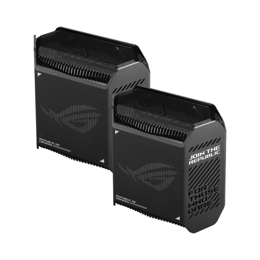 ASUS ROG Rapture GT6 Whole Home Mesh Wi-Fi 6 2-Pack System - Black