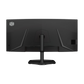 Cooler Master 34 Inch 165Hz WQHD HDMI 2.0 0.5ms Curved Gaming Monitor - Black