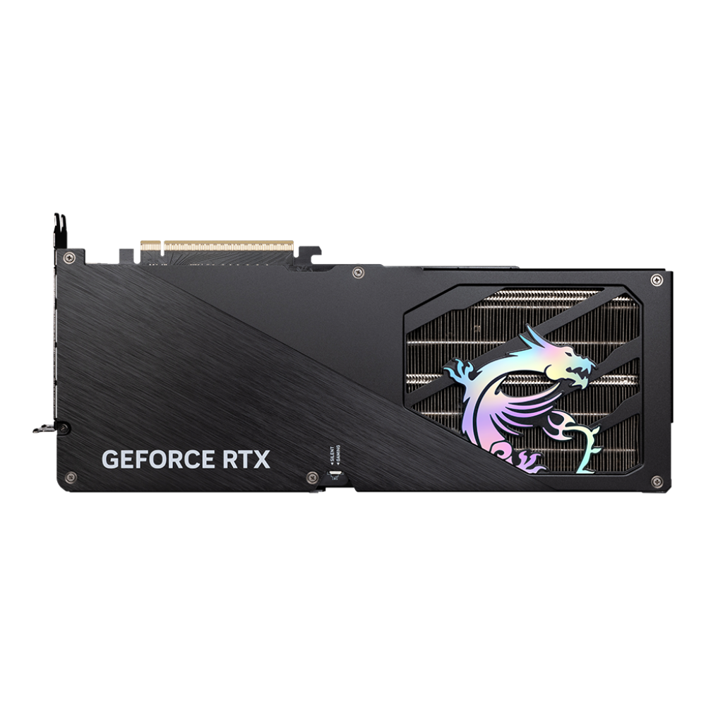 MSI GeForce RTX 5070 Ti 16GB GAMING TRIO OC Graphic Card - Black