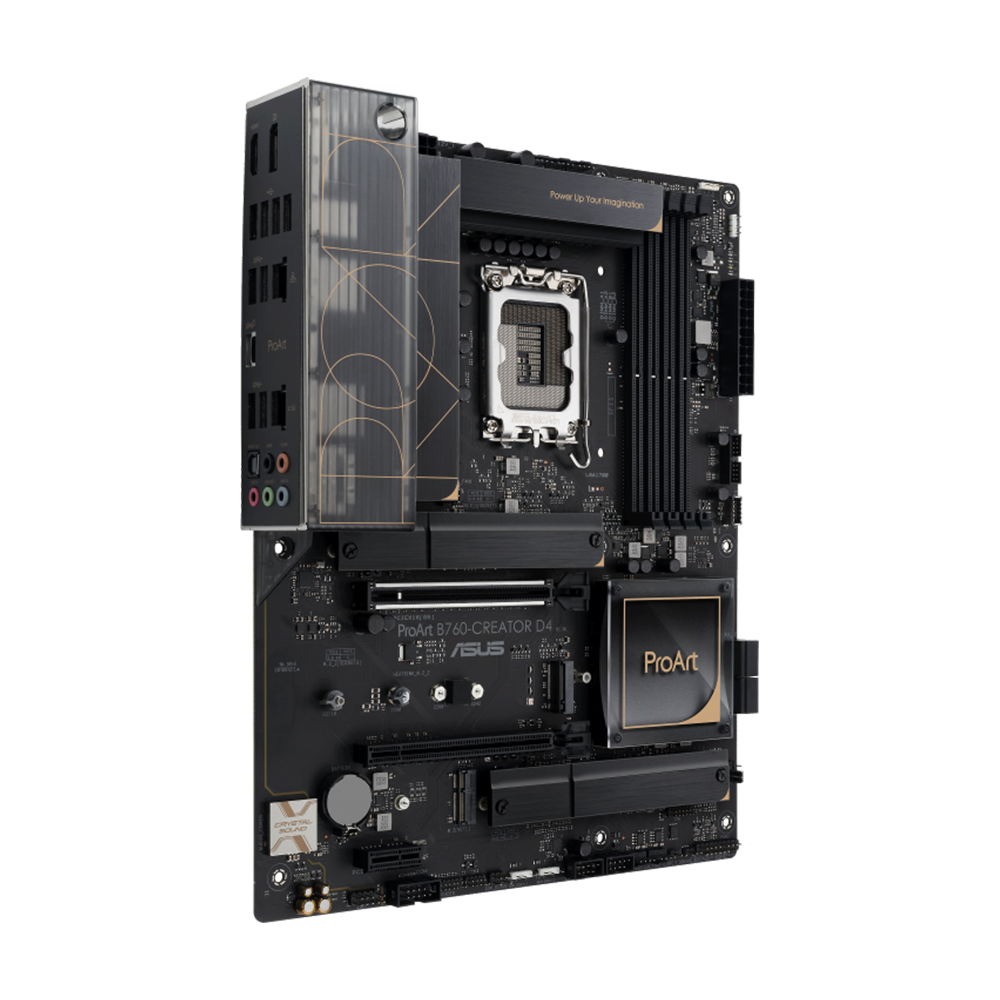 ASUS PROART B760 CREATOR DDR4 ATX Motherboard - Black