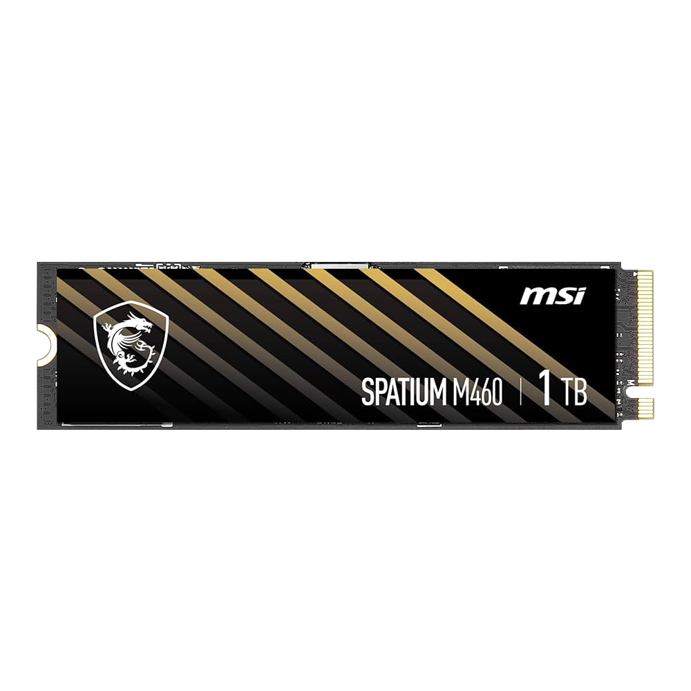 MSI SPATIUM M460 PCIe 4.0 NVMe M.2 1TB