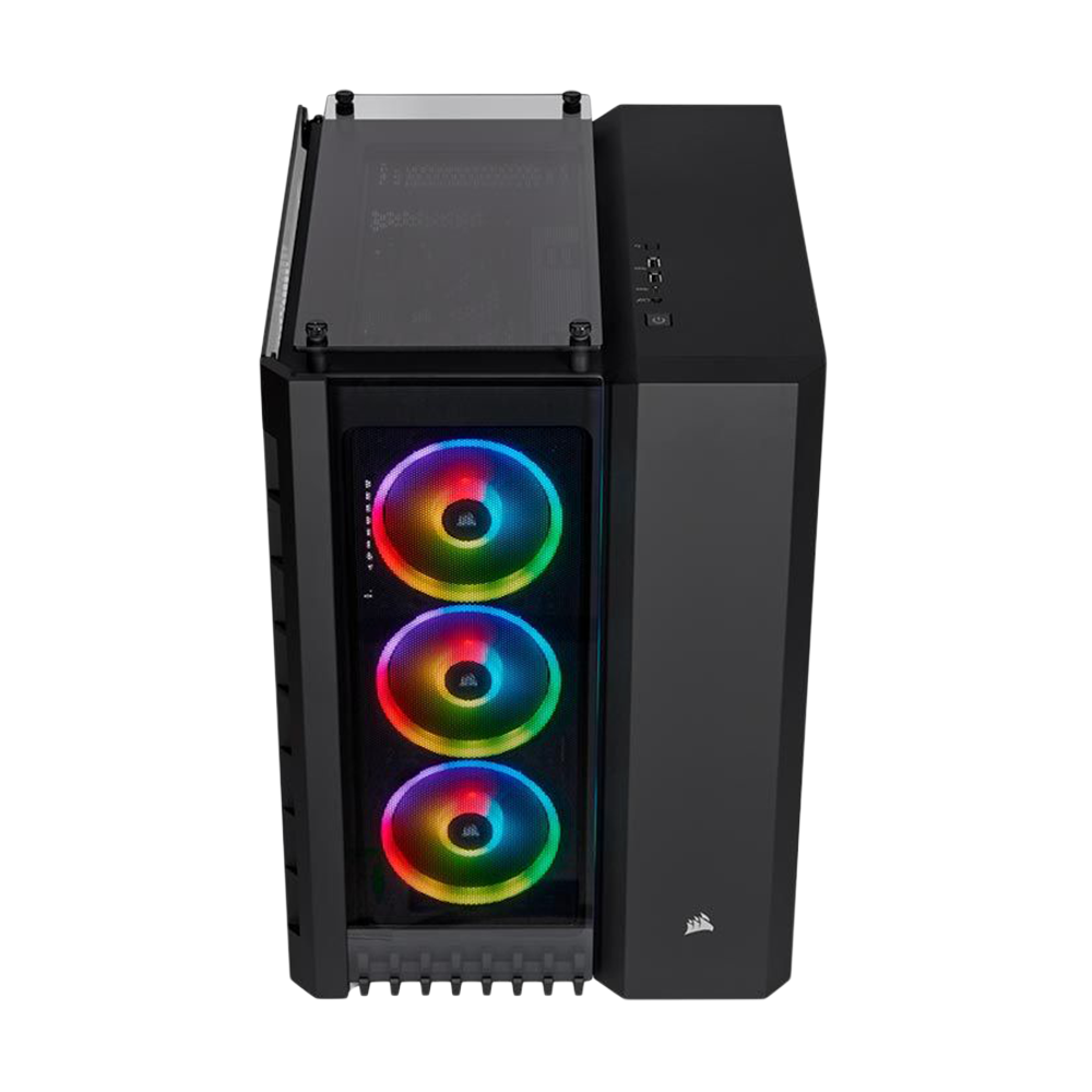 CORSAIR Crystal Series 680X RGB Mid Tower Case - Black