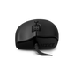 NZXT LIFT 2 ERGO Lightweight Wired Gaming Mouse - Black